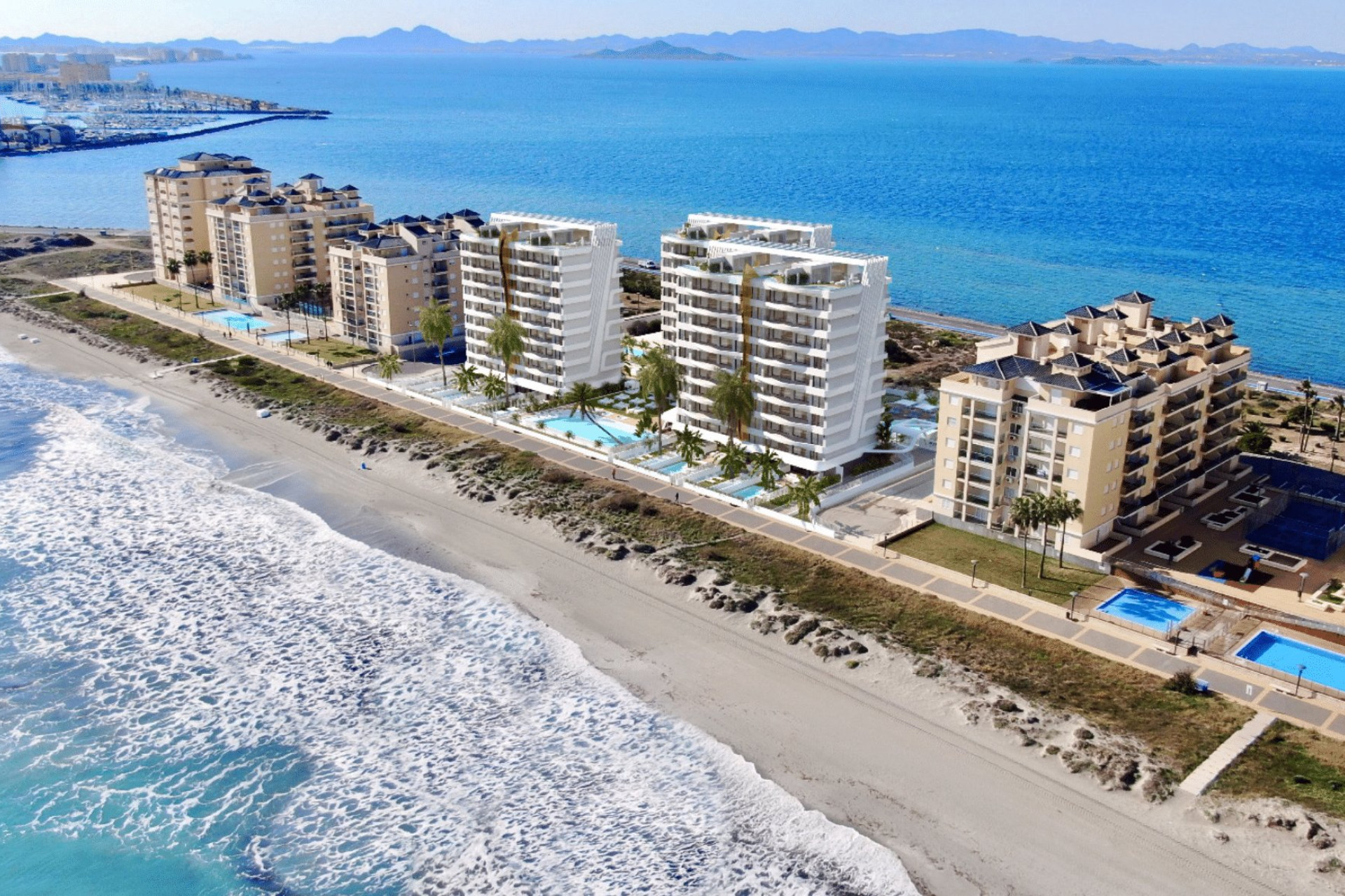 New Build - Apartment -
La Manga del Mar Menor - La Manga Del Mar Menor