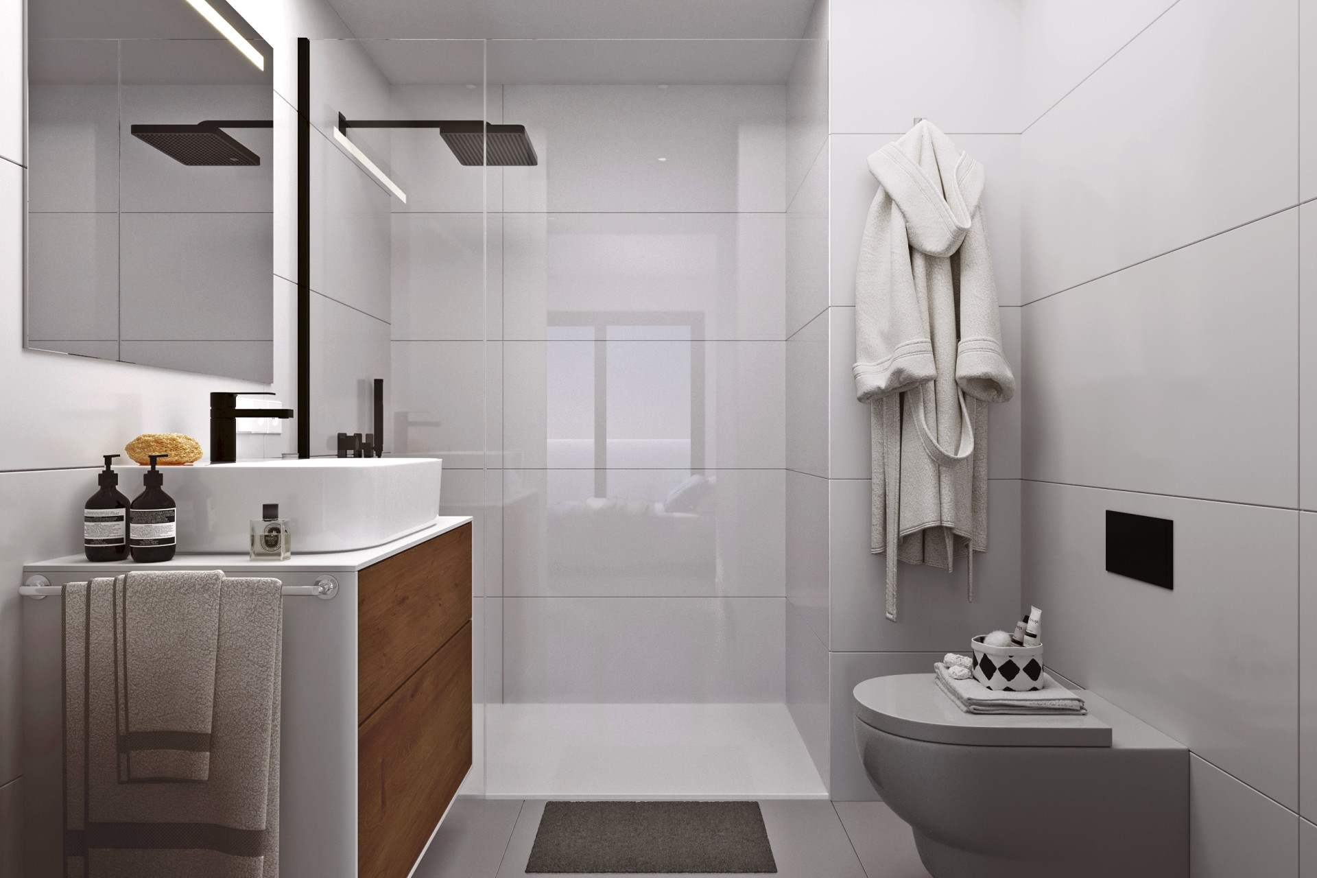 New Build - Apartment -
La Manga del Mar Menor - La Manga Del Mar Menor
