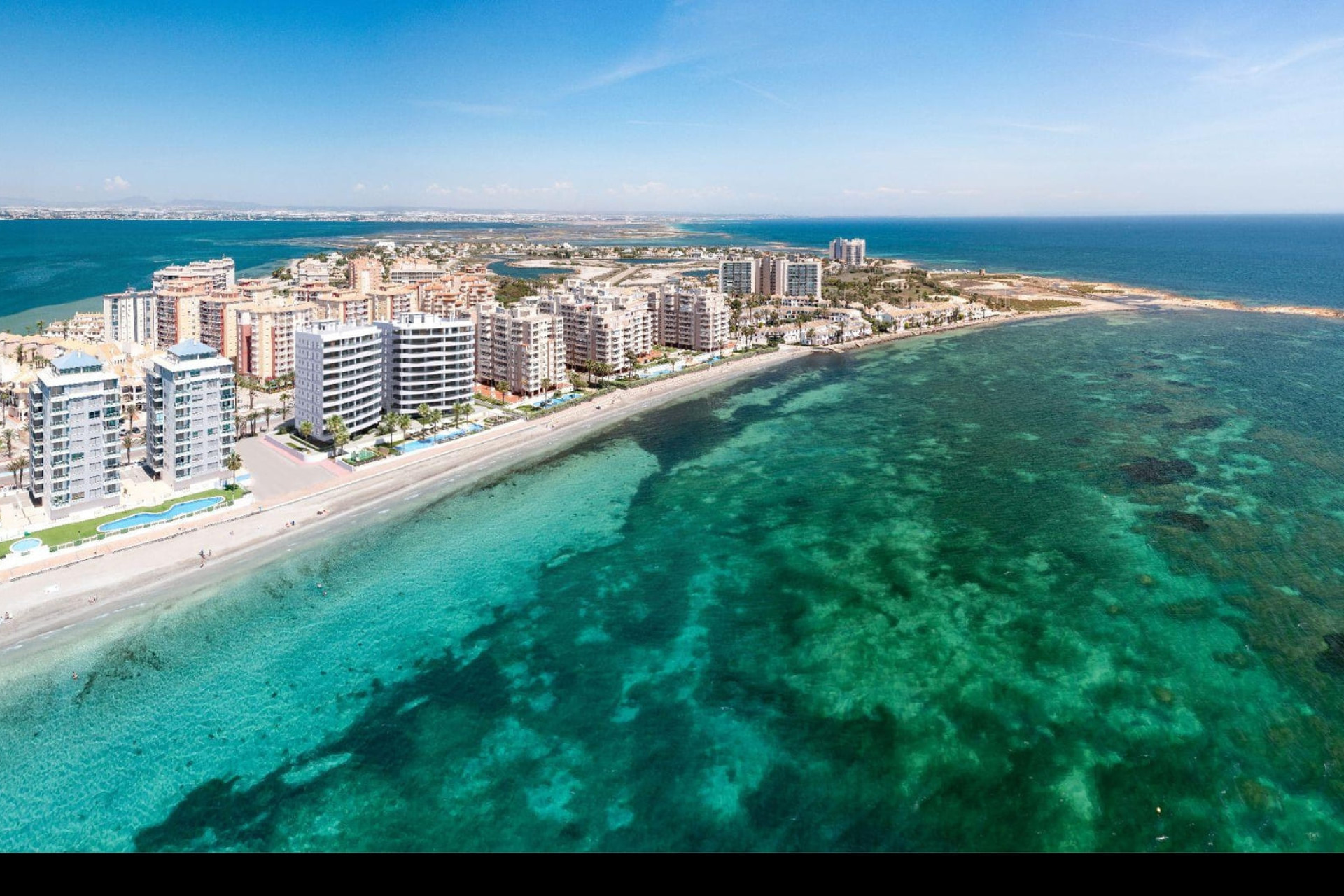 New Build - Apartment -
La Manga del Mar Menor - La Manga Del Mar Menor