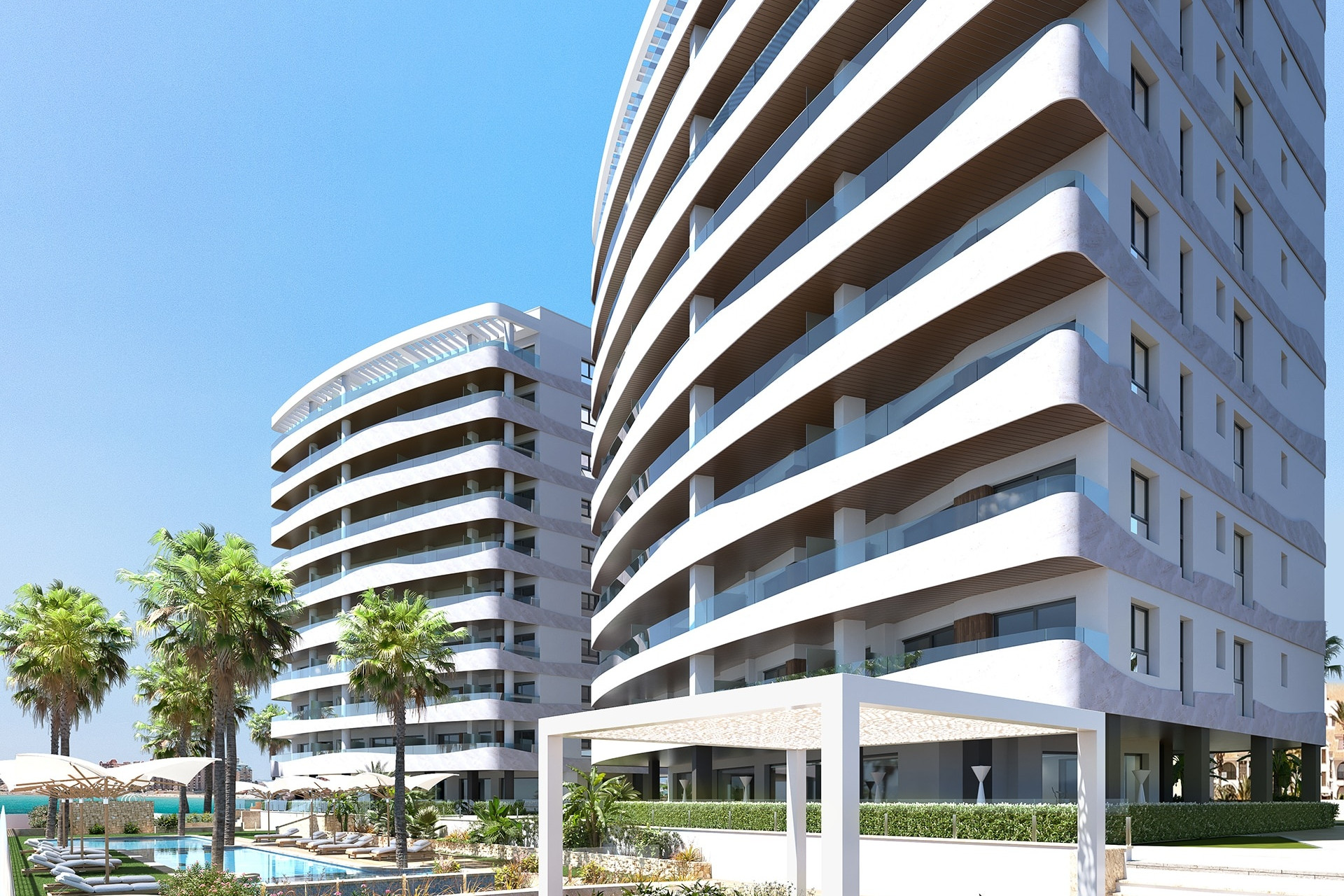 New Build - Apartment -
La Manga del Mar Menor - La Manga Del Mar Menor