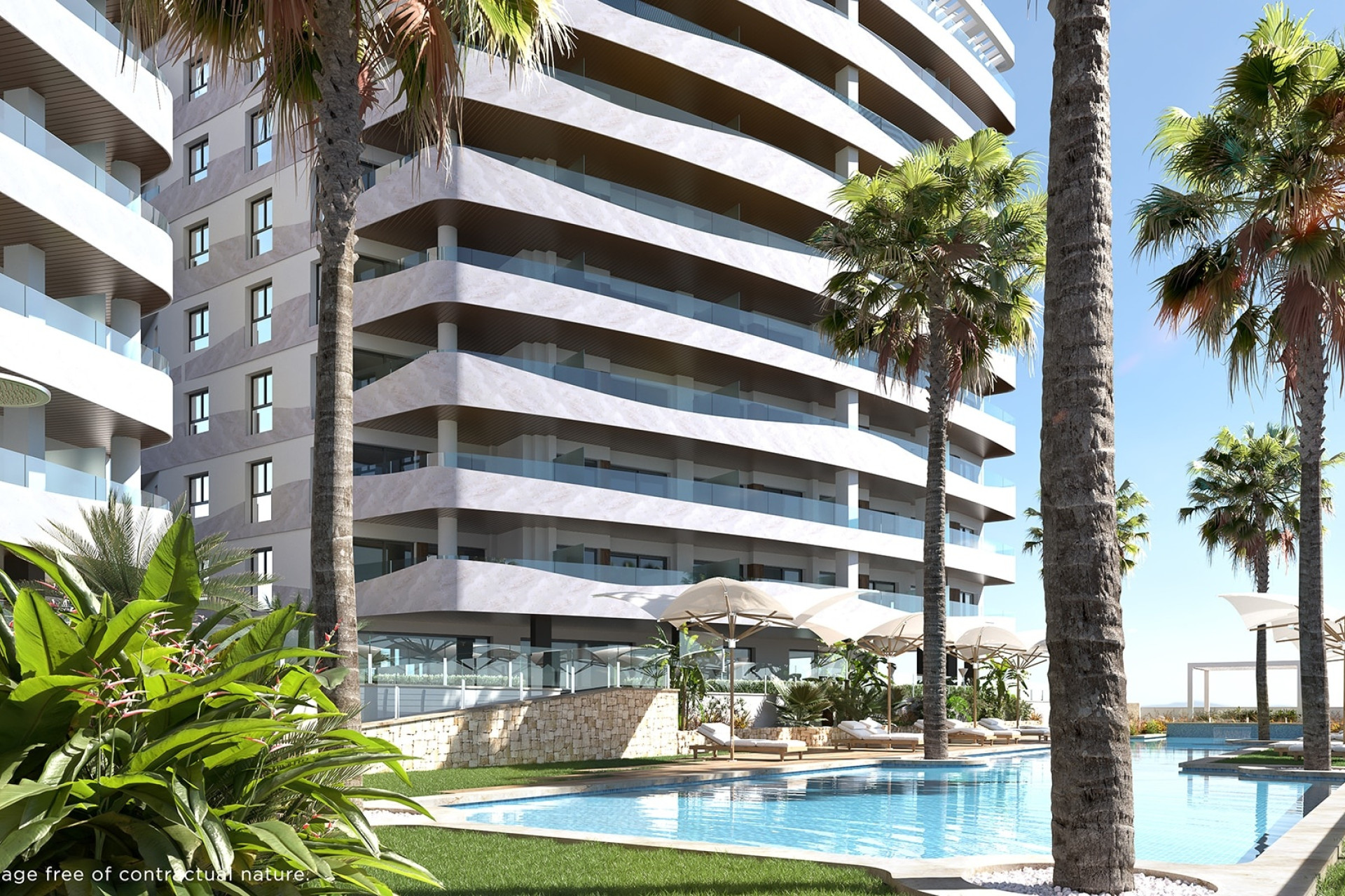 New Build - Apartment -
La Manga del Mar Menor - La Manga Del Mar Menor