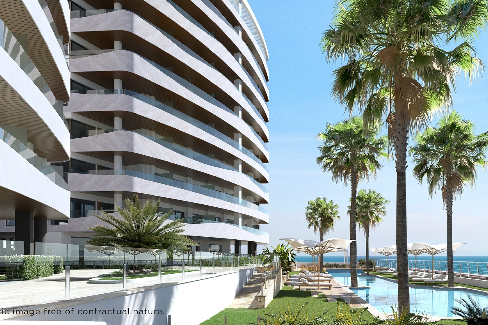 New Build - Apartment -
La Manga del Mar Menor - La Manga Del Mar Menor
