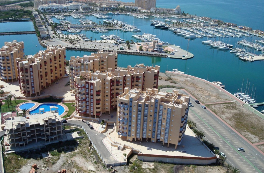 New Build - apartment -
La Manga del Mar Menor - La Manga