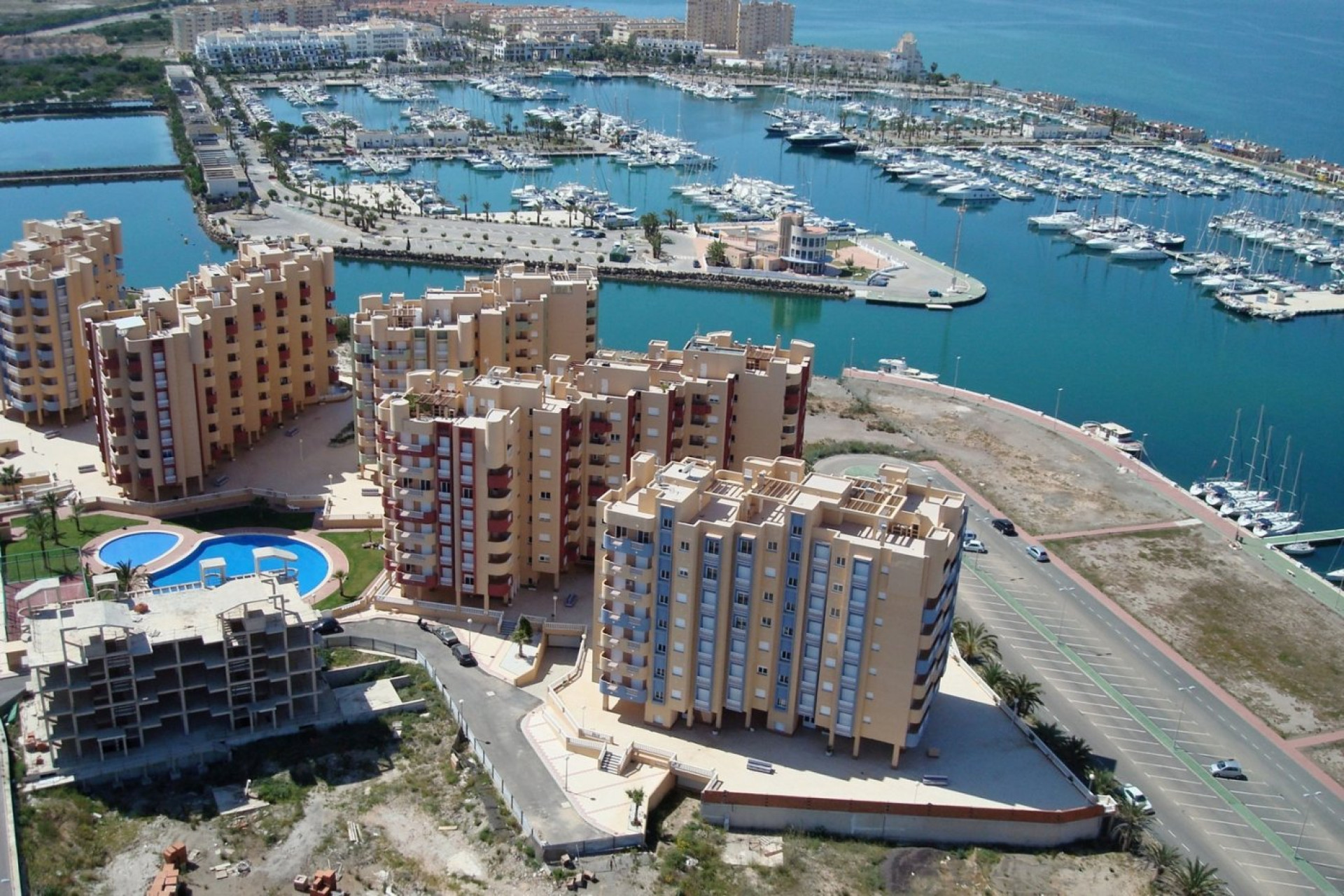 New Build - Apartment -
La Manga del Mar Menor - La Manga