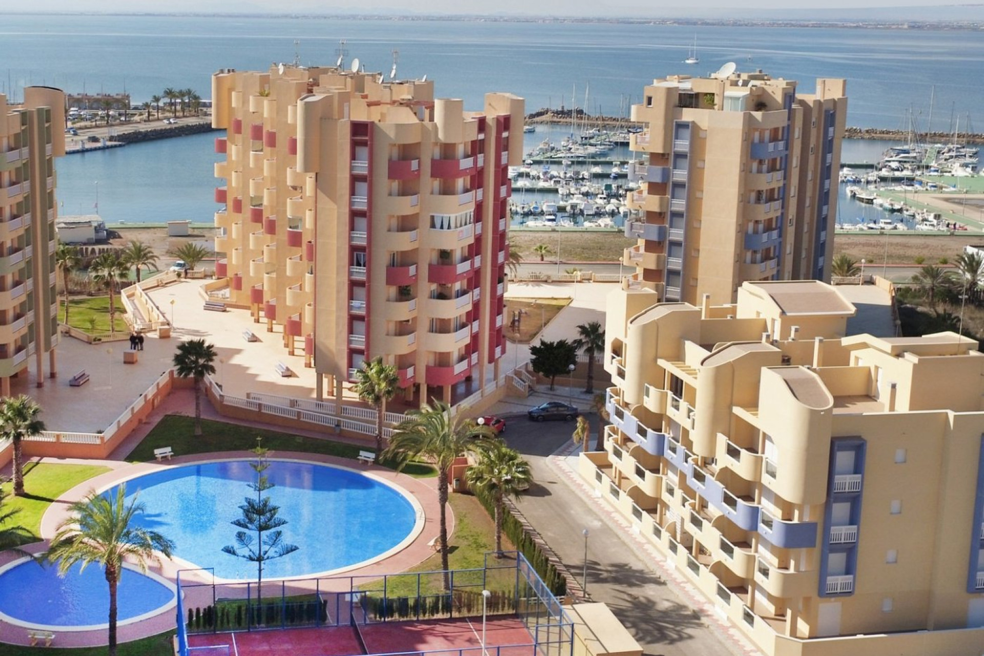 New Build - apartment -
La Manga del Mar Menor - La Manga