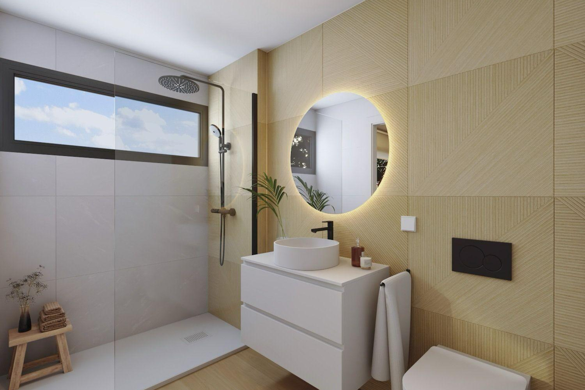 New Build - Apartment -
La Nucía - Ciudad del Deporte
