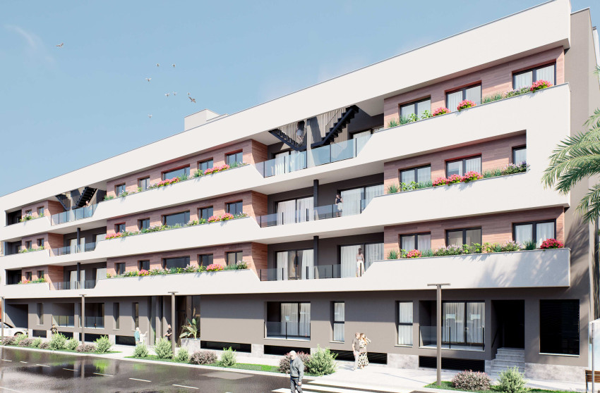 New Build - Apartment -
Lo Pagan