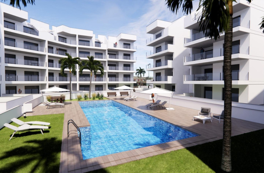 New Build - Apartment -
Los Alcazares - Euro Roda