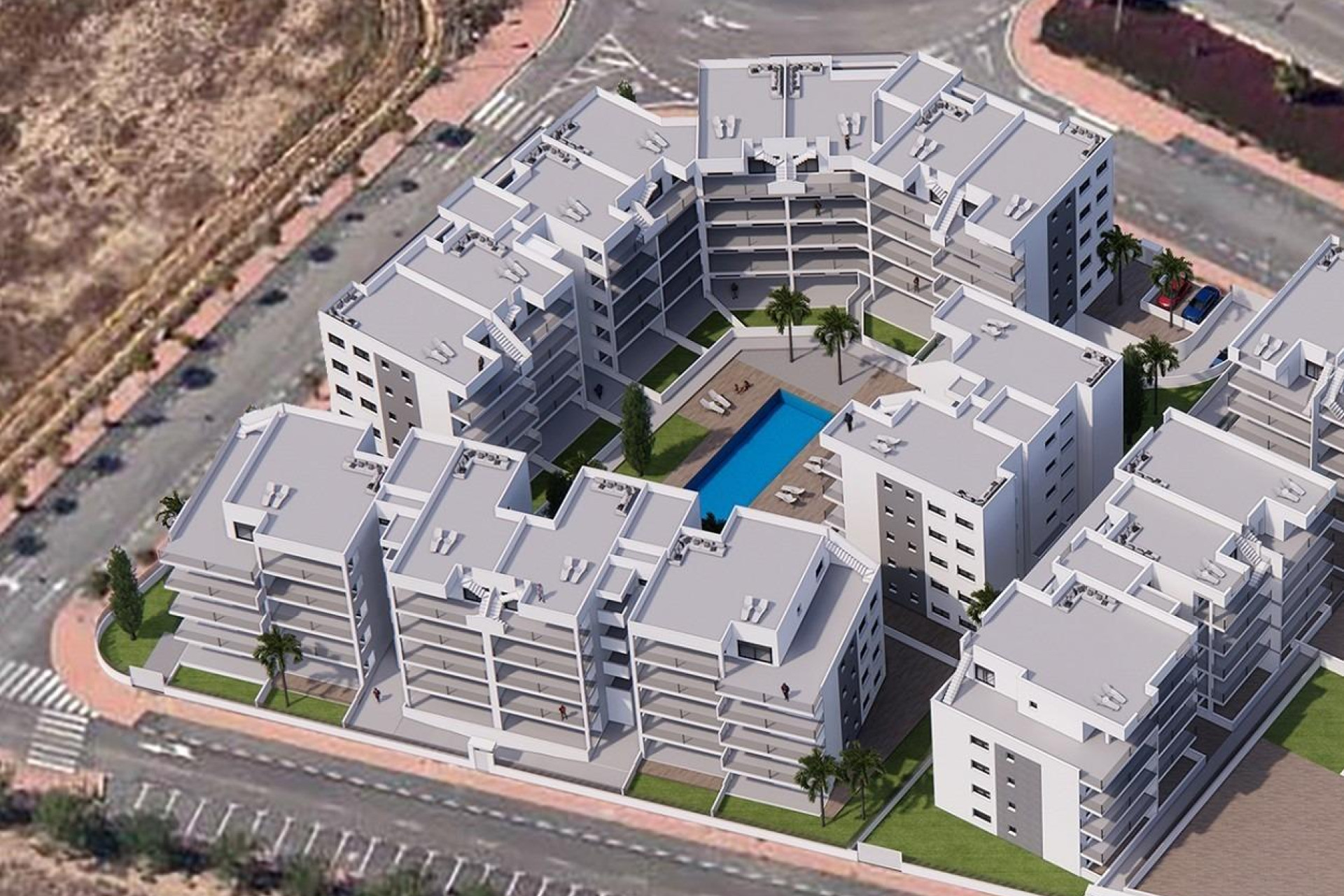 New Build - Apartment -
Los Alcazares - Euro Roda