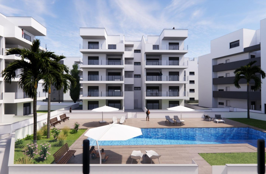 New Build - Apartment -
Los Alcazares - Euro Roda