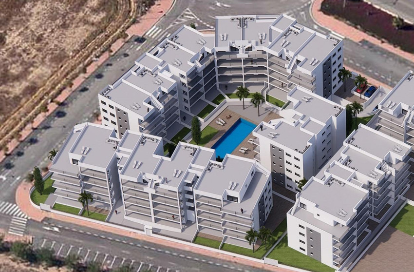 New Build - Apartment -
Los Alcazares - Euro Roda