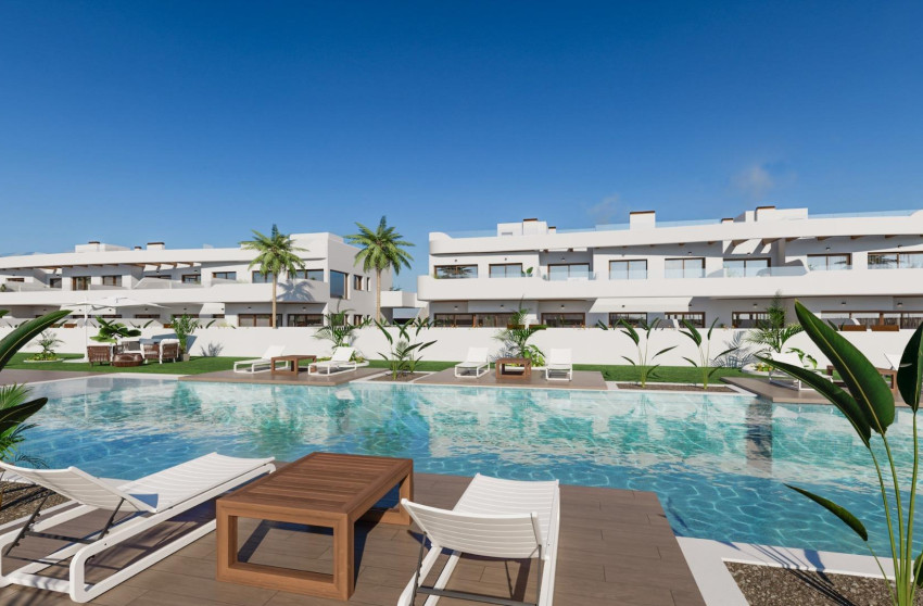 New Build - Apartment -
Los Alcazares - La Serena Golf