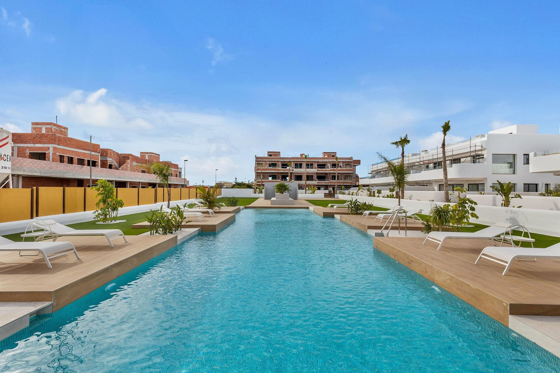 New Build - Apartment -
Los Alcazares - La Serena Golf