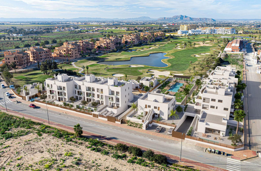 New Build - Apartment -
Los Alcazares - La Serena Golf