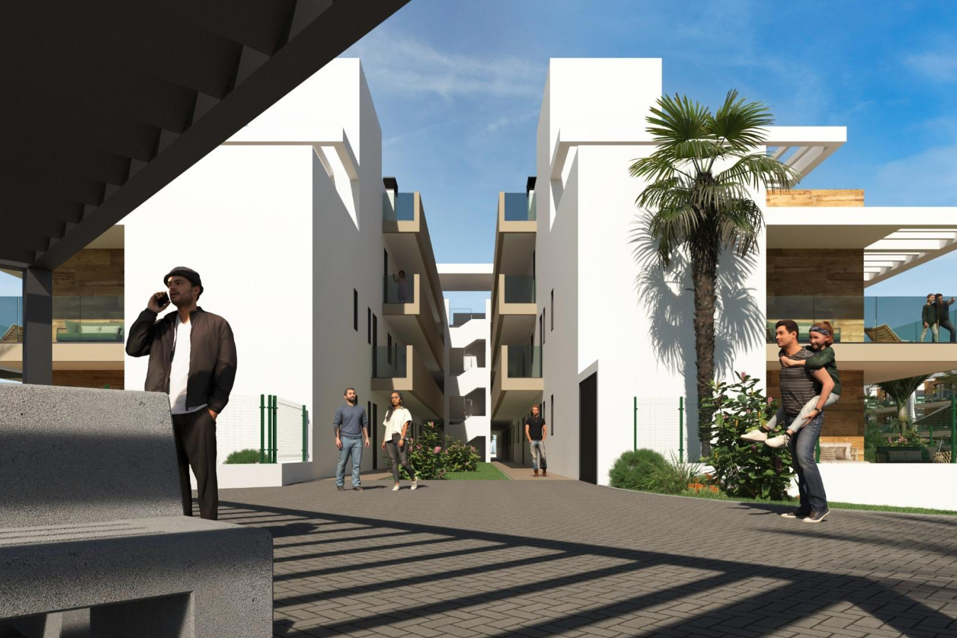 New Build - Apartment -
Los Alcazares - La Serena Golf