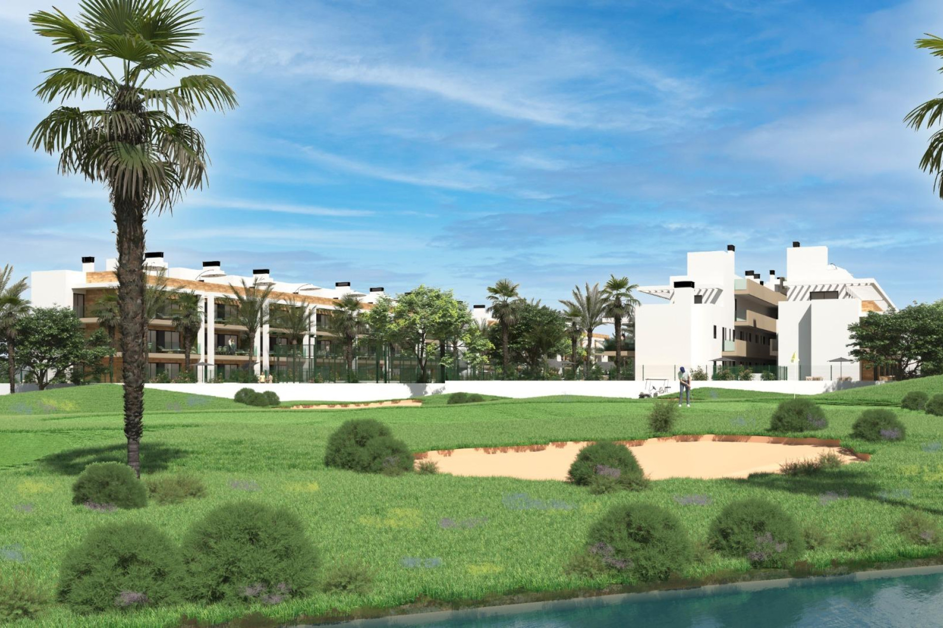 New Build - Apartment -
Los Alcazares - La Serena Golf