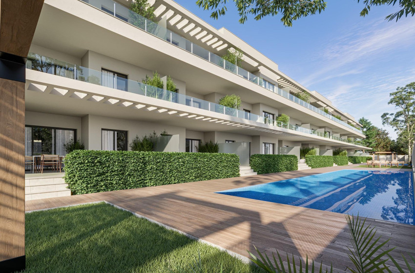 New Build - Apartment -
Los Alcazares - Los Narejos