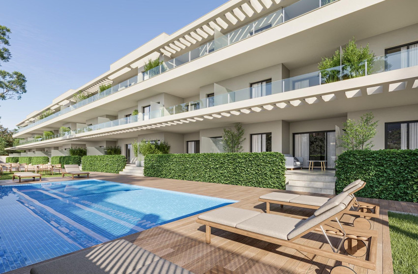 New Build - Apartment -
Los Alcazares - Los Narejos