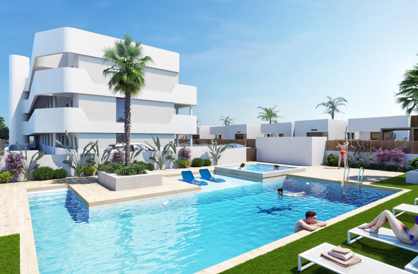 New Build - Apartment -
Los Alcazares - Serena Golf