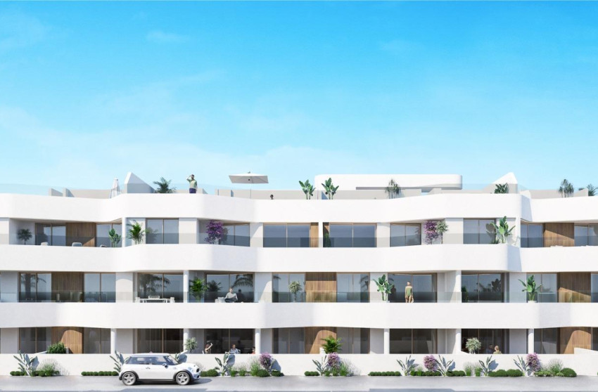 New Build - Apartment -
Los Alcazares - Serena Golf