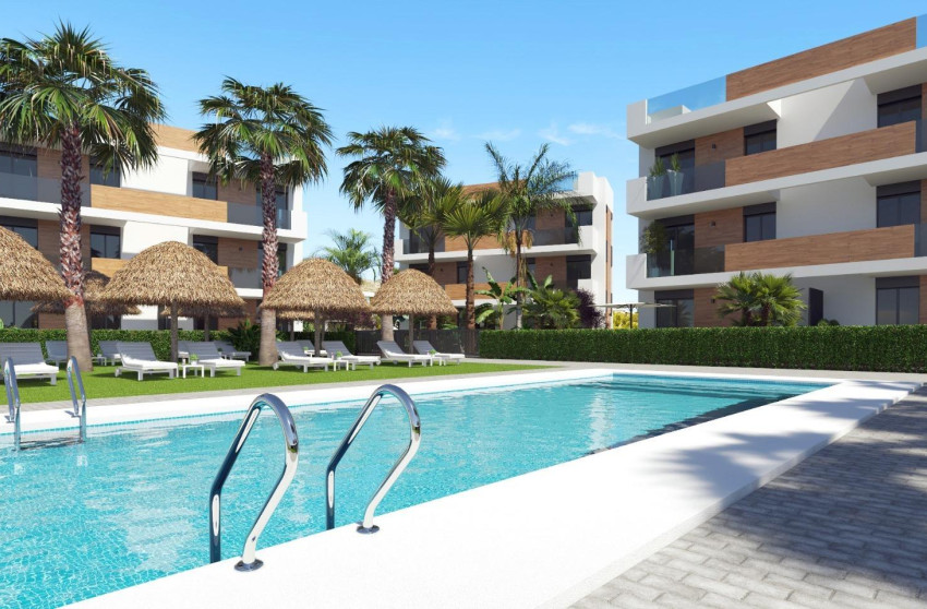 New Build - Apartment -
Los Alcazares - Serena Golf