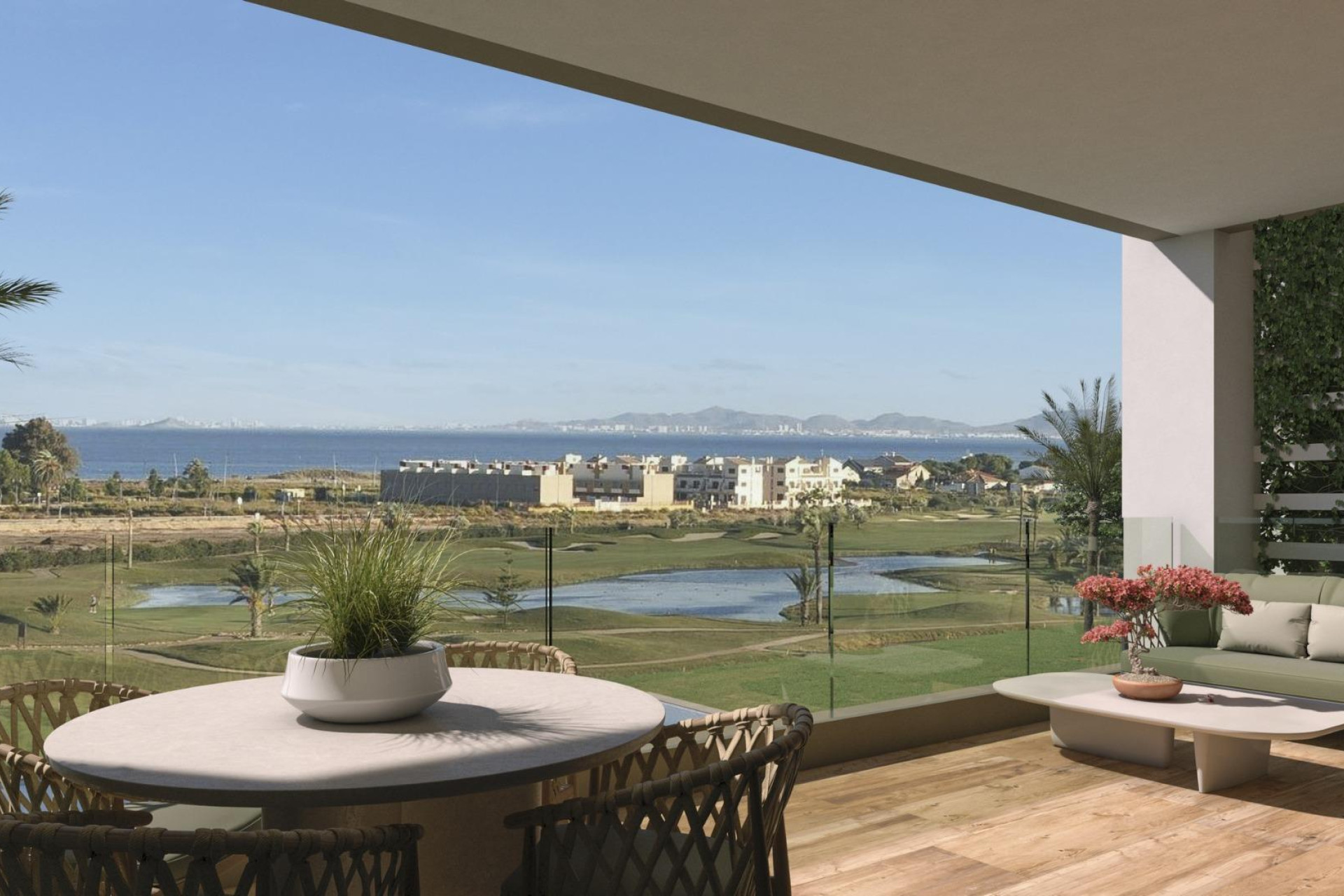 New Build - Apartment -
Los Alcazares - Serena Golf