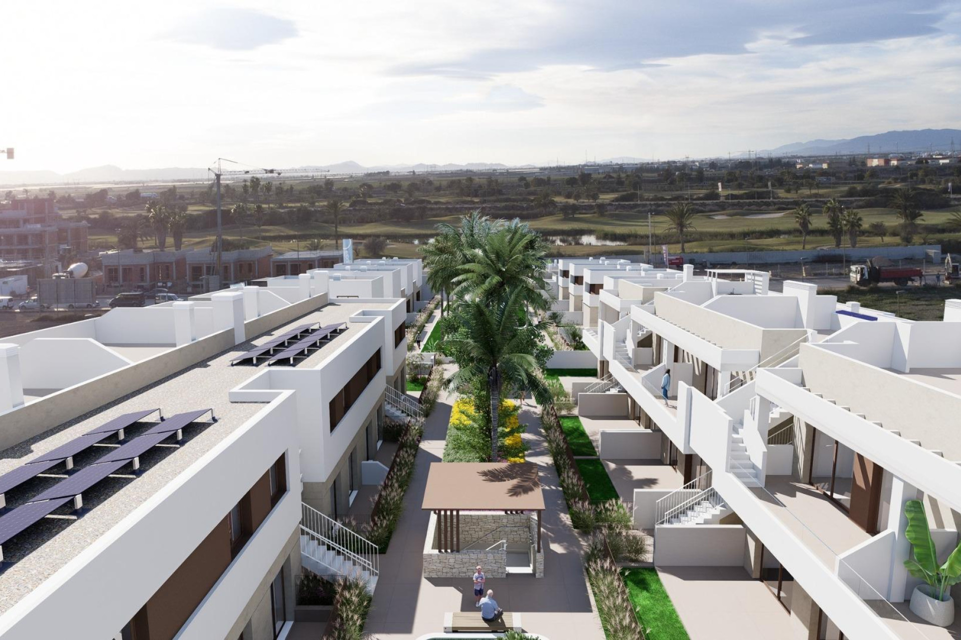 New Build - Apartment -
Los Alcazares - Serena Golf