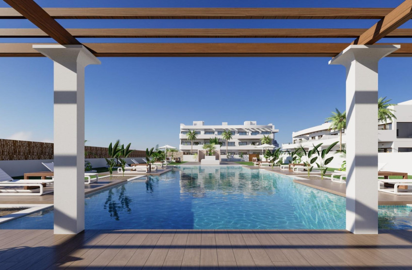 New Build - Apartment -
Los Alcazares - Serena Golf