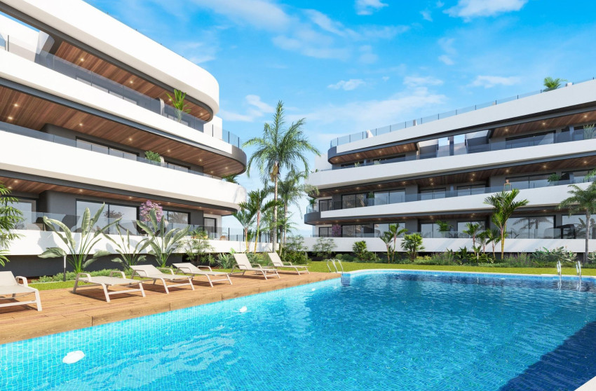 New Build - Apartment -
Los Alcazares - Serena Golf