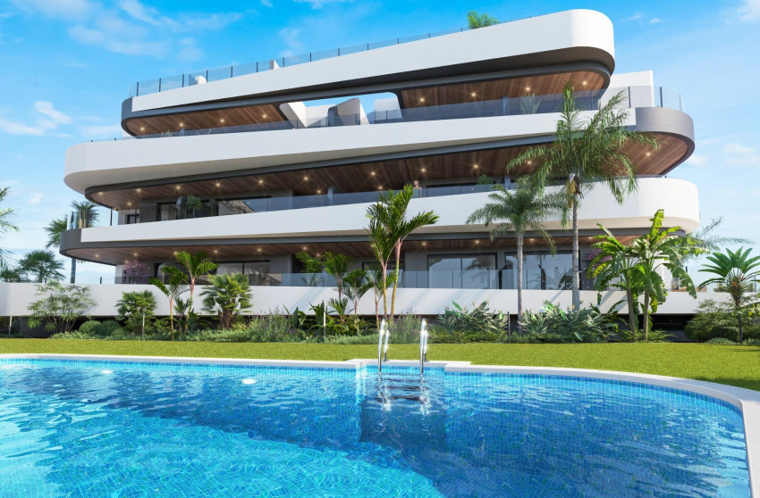 New Build - Apartment -
Los Alcazares - Serena Golf
