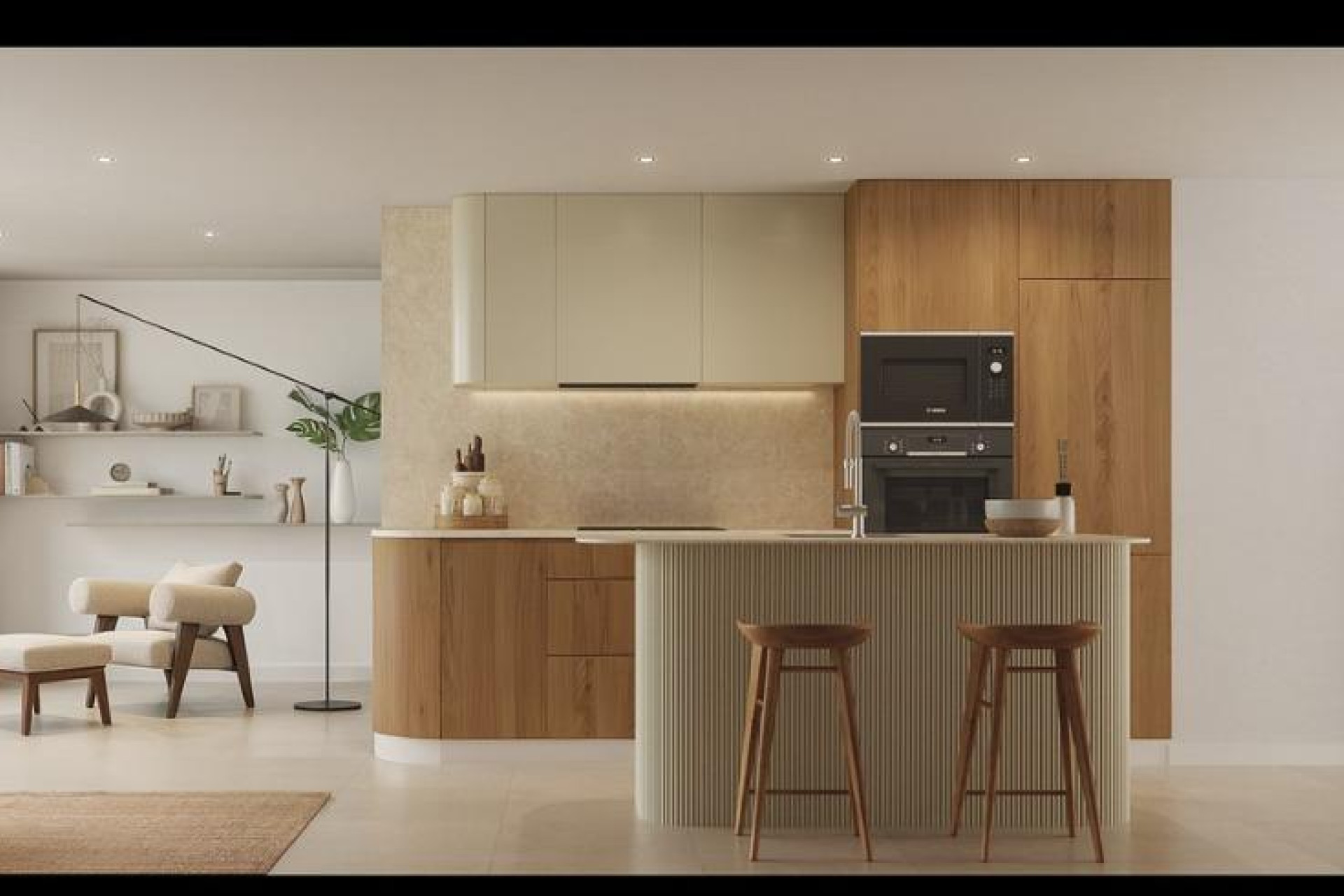 New Build - Apartment -
Los Alcazares - Serena Golf