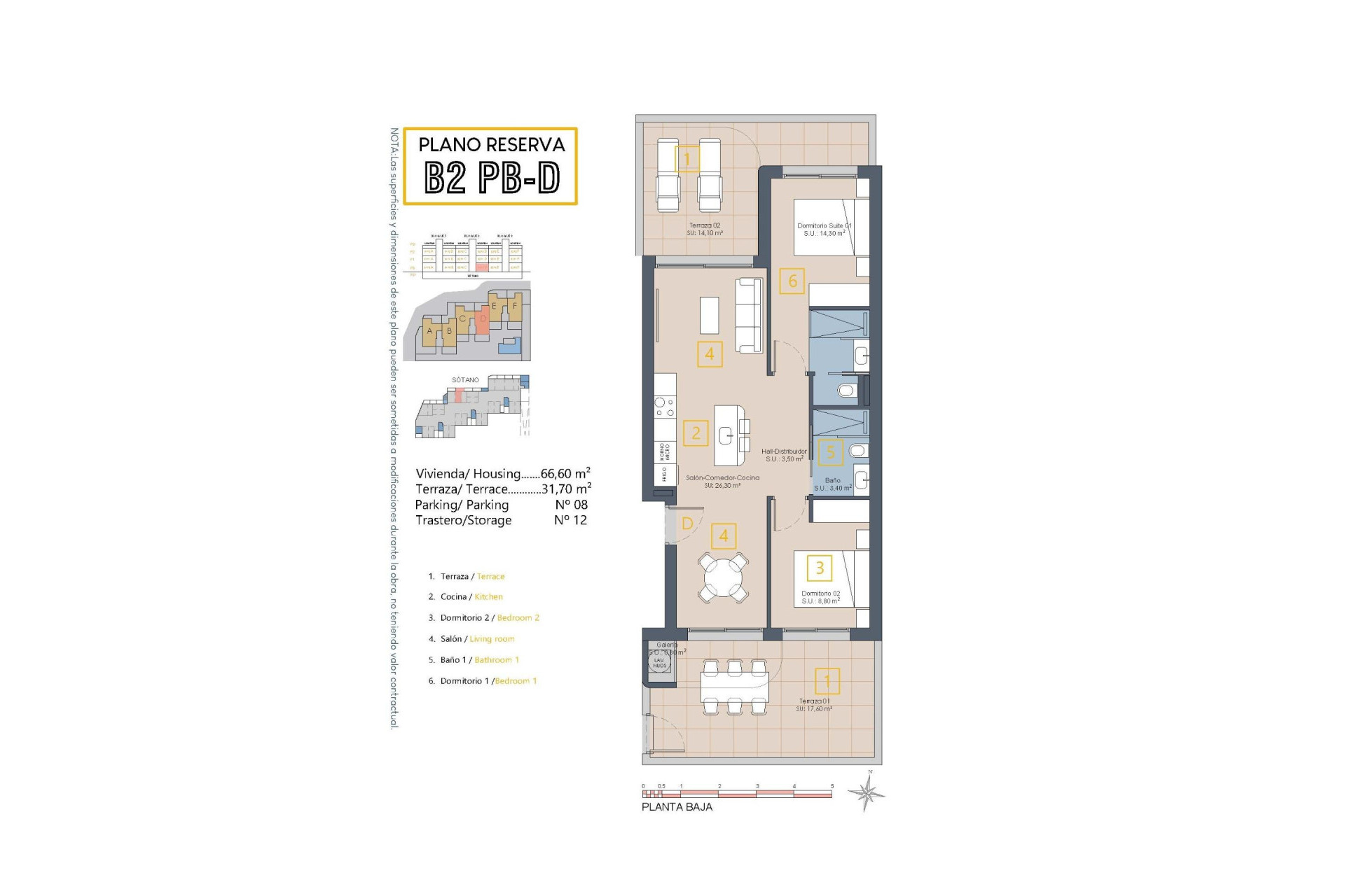 New Build - Apartment -
Los Alcazares - Serena Golf