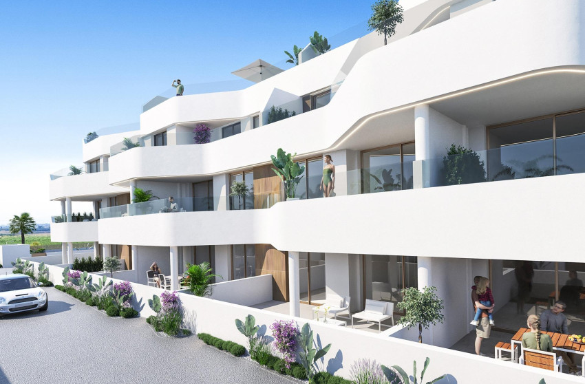 New Build - Apartment -
Los Alcazares - Serena Golf