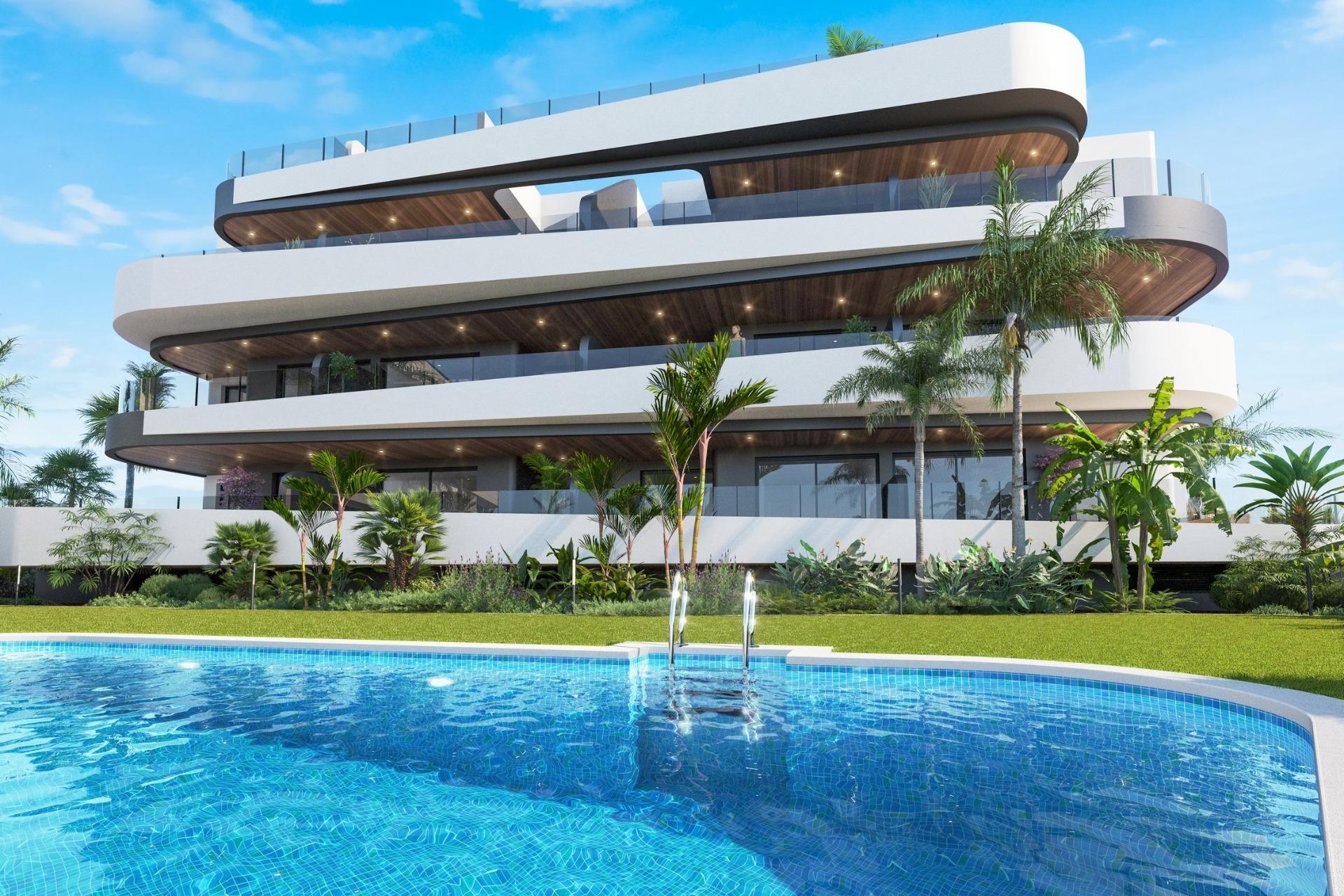New Build - Apartment -
Los Alcazares - Serena Golf