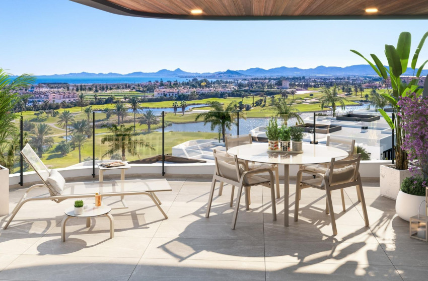 New Build - Apartment -
Los Alcazares - Serena Golf