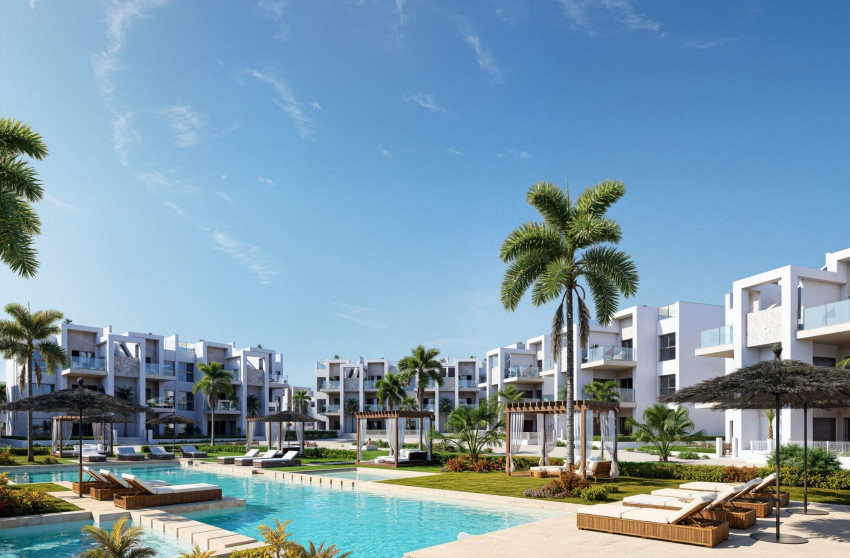 New Build - Apartment -
Los Alcazares - Serena Golf