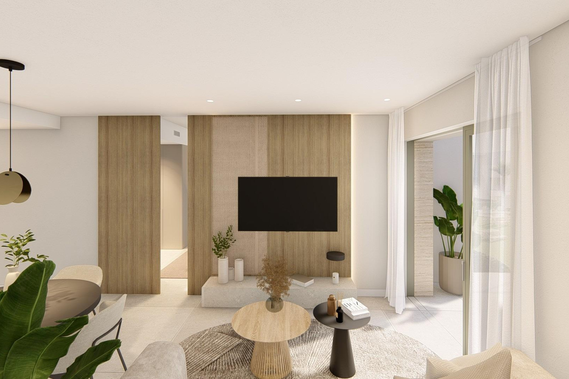 New Build - Apartment -
Los Alcazares - Serena Golf