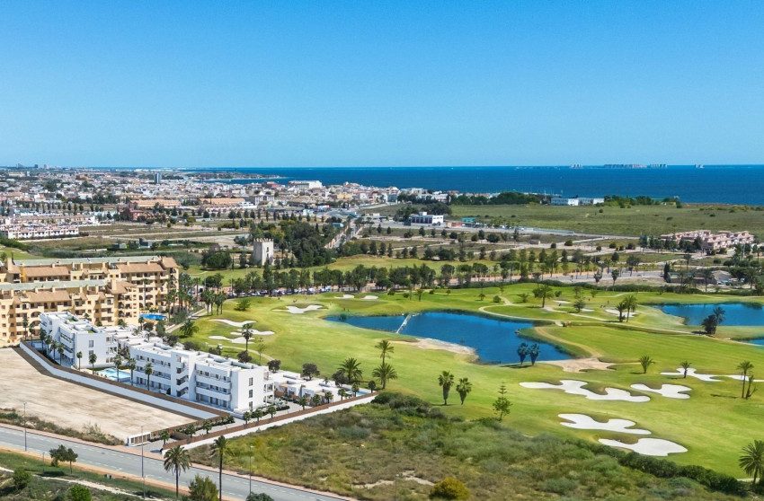 New Build - Apartment -
Los Alcazares - Serena Golf