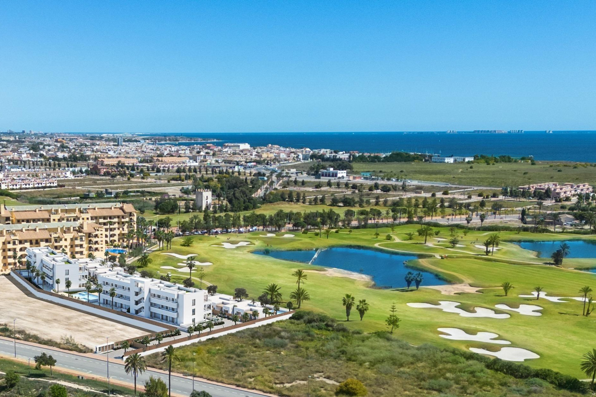 New Build - apartment -
Los Alcazares - Serena Golf