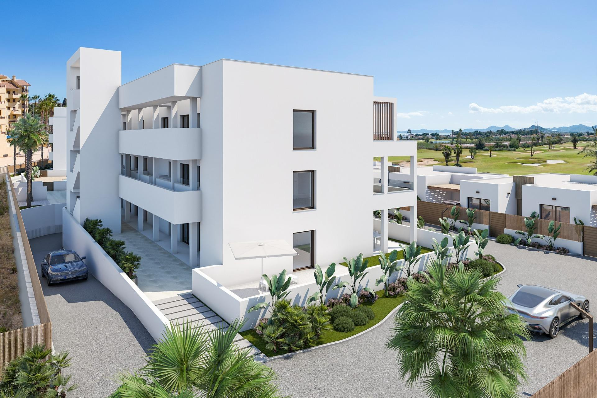 New Build - apartment -
Los Alcazares - Serena Golf