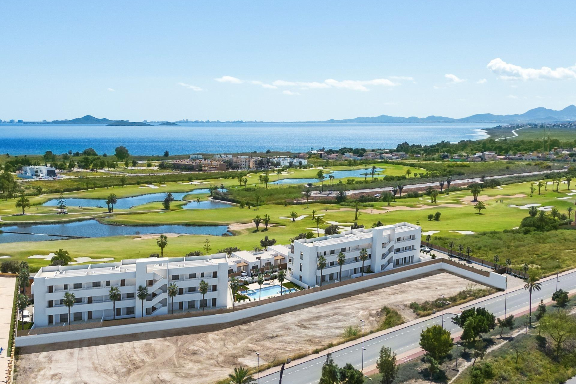 New Build - apartment -
Los Alcazares - Serena Golf