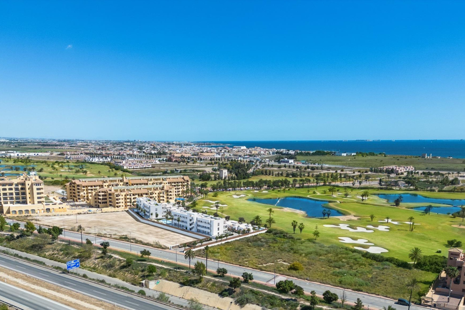 New Build - apartment -
Los Alcazares - Serena Golf