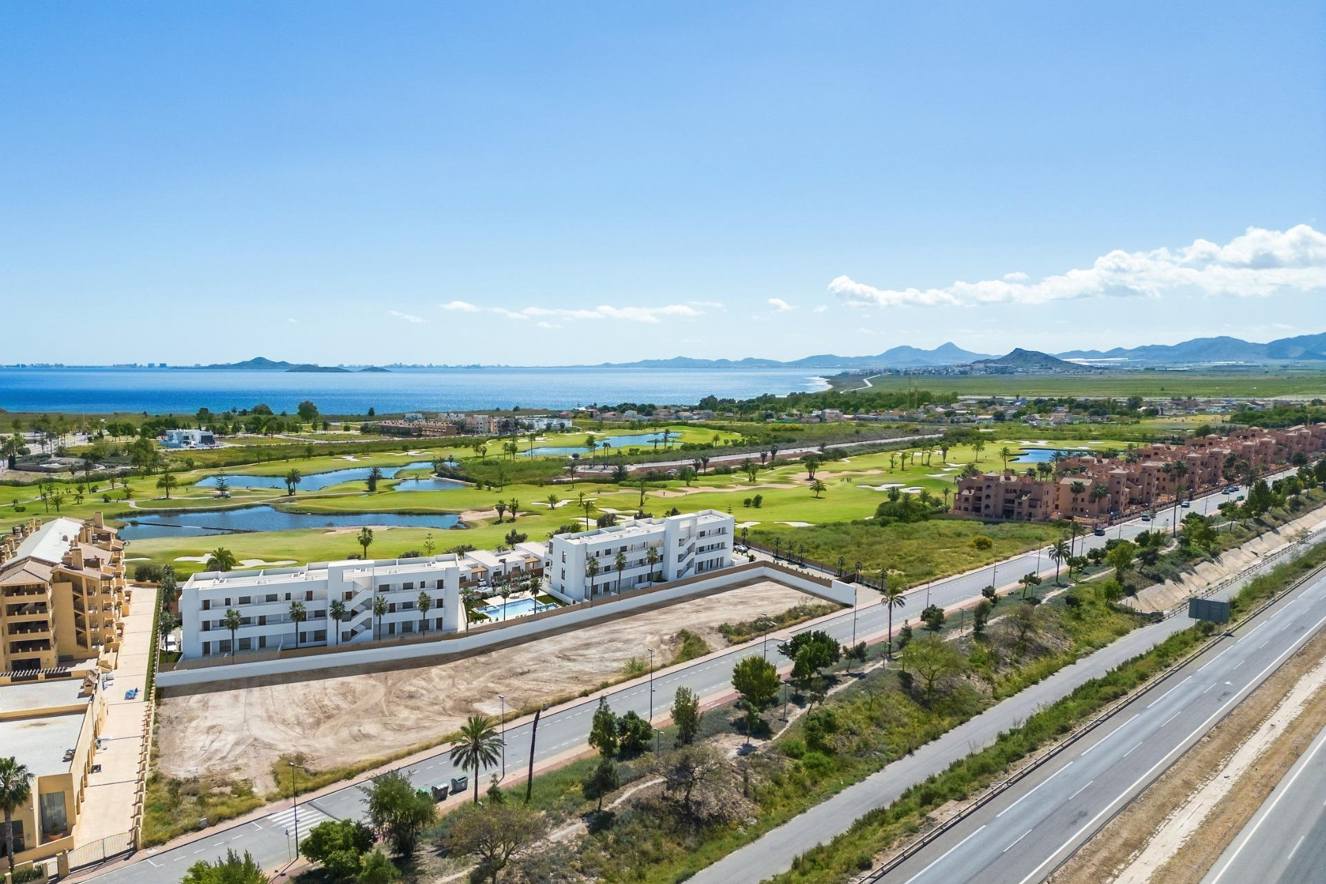 New Build - apartment -
Los Alcazares - Serena Golf