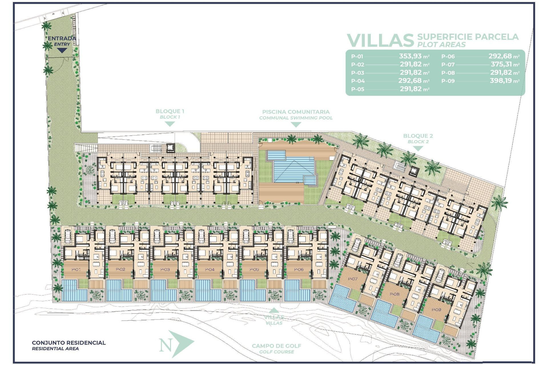 New Build - apartment -
Los Alcazares - Serena Golf