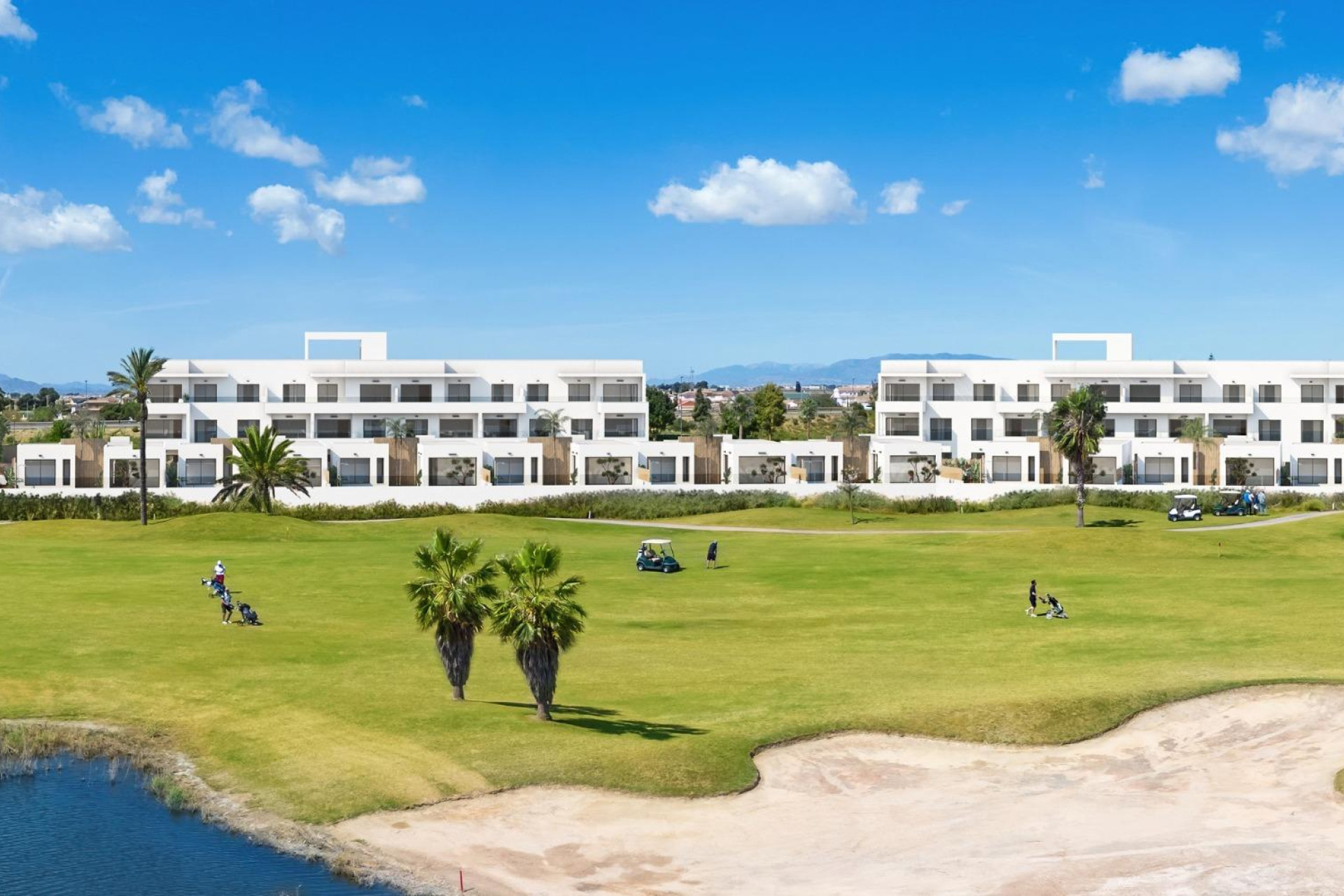 New Build - apartment -
Los Alcazares - Serena Golf