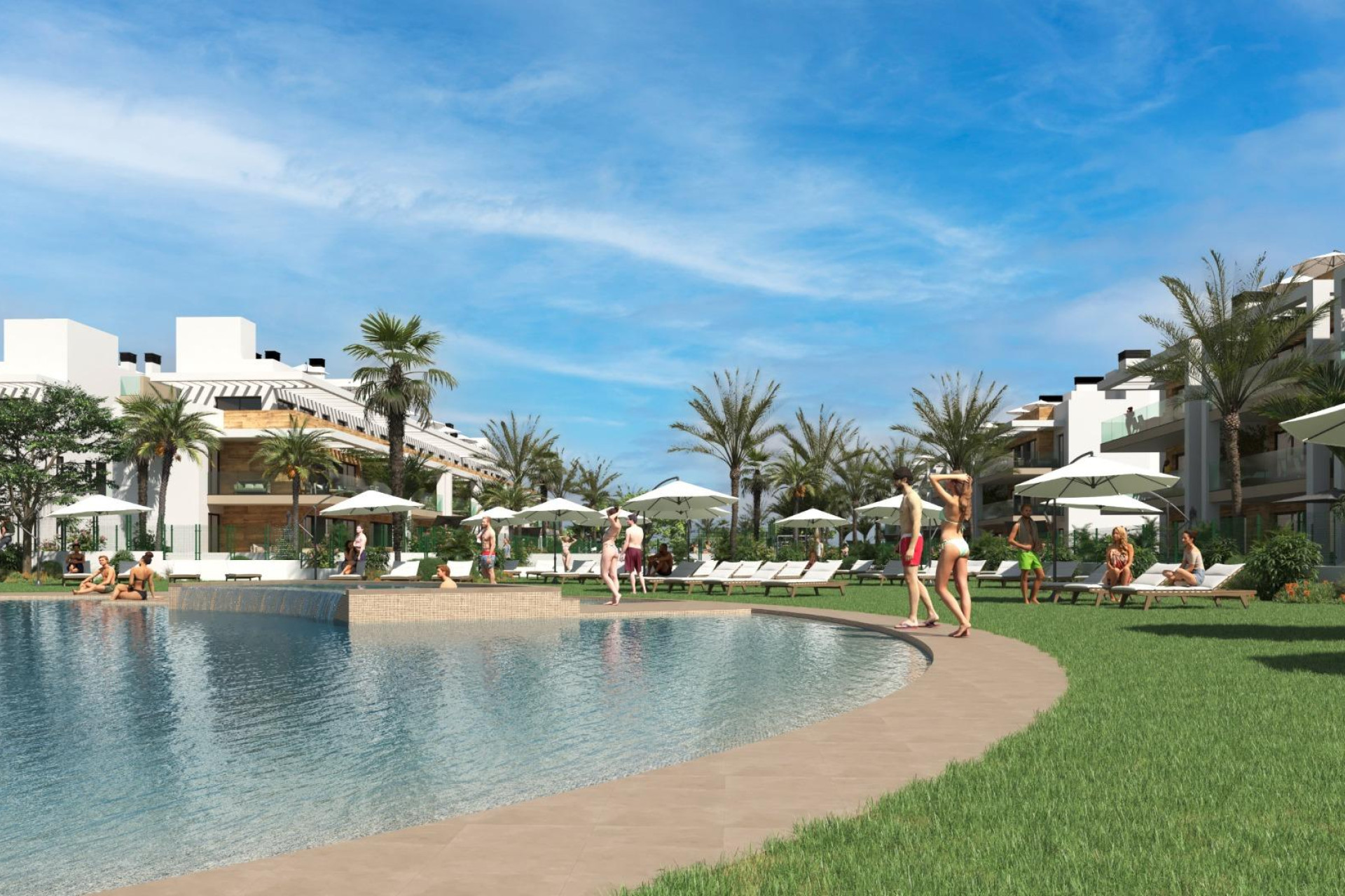 New Build - Apartment -
Los Alcazares - Serena Golf