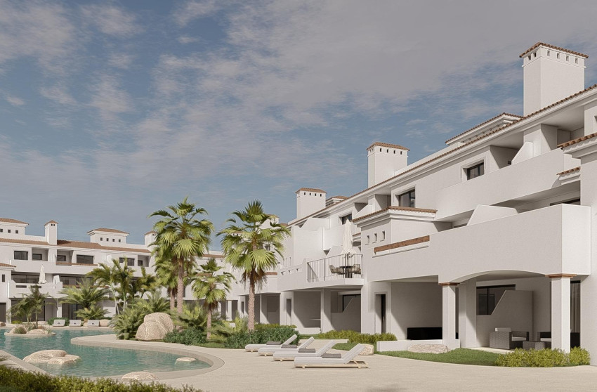 New Build - Apartment -
Los Alcazares - Serena Golf