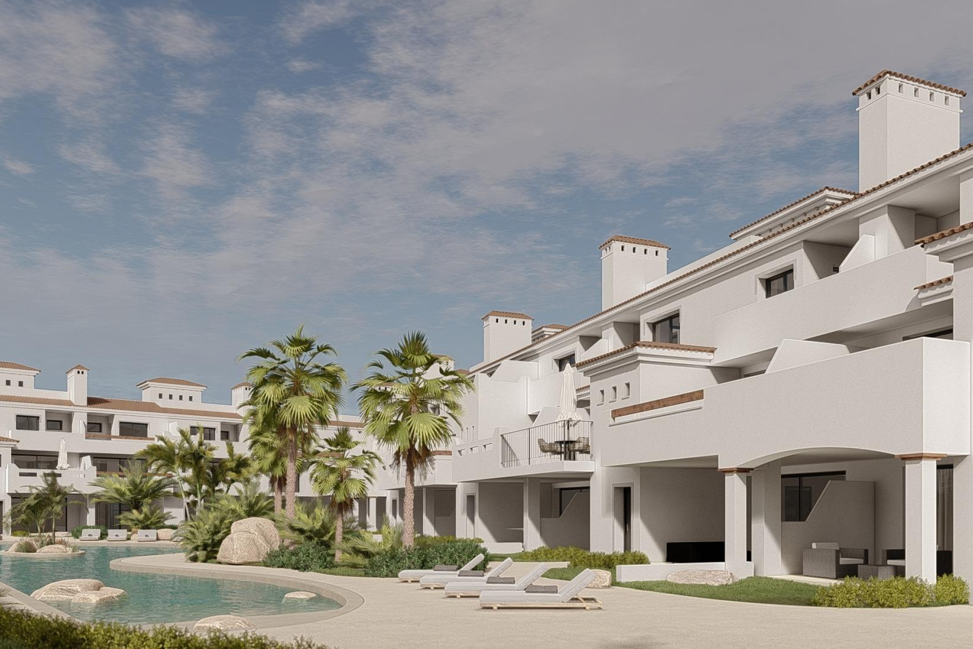 New Build - Apartment -
Los Alcazares - Serena Golf