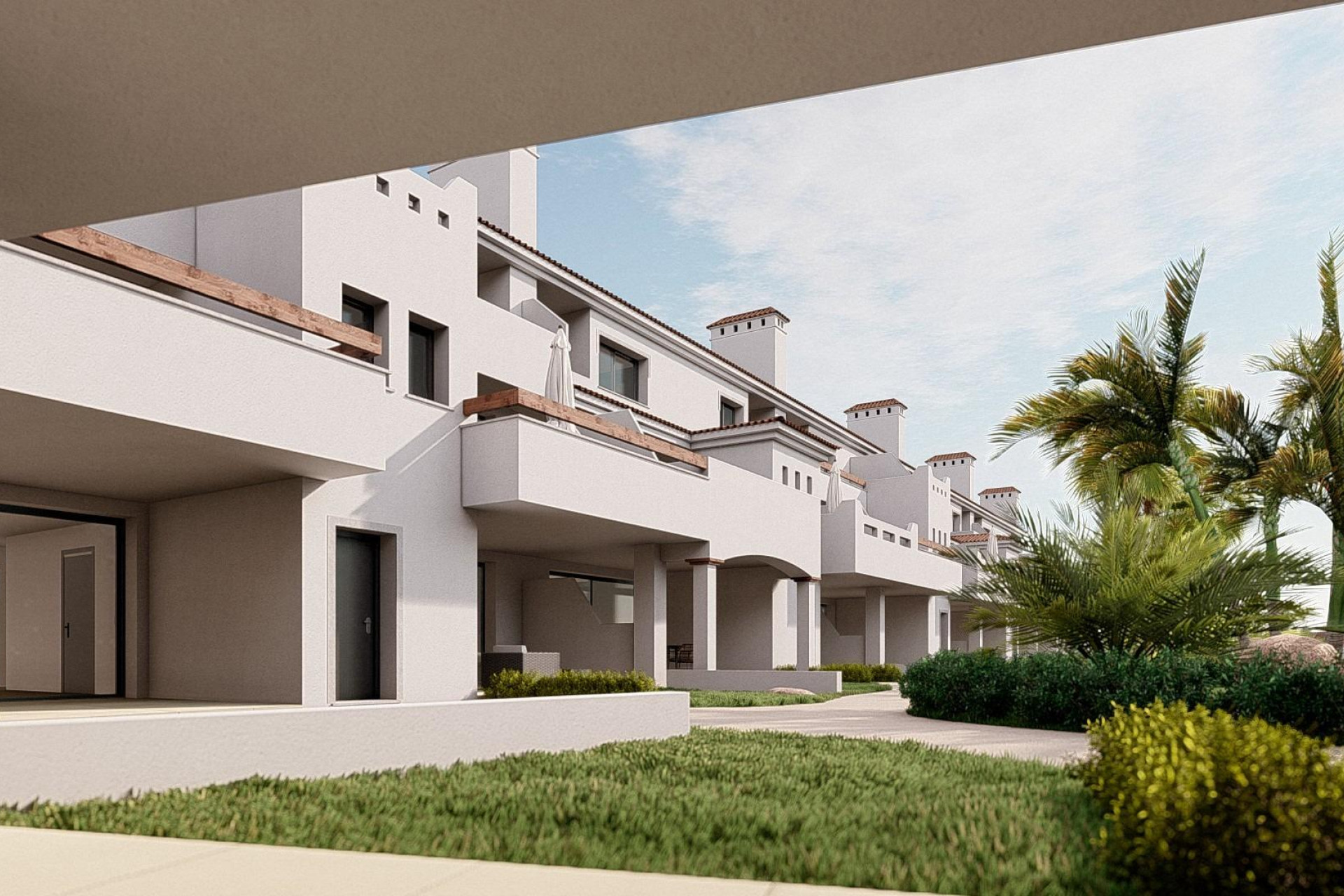 New Build - Apartment -
Los Alcazares - Serena Golf