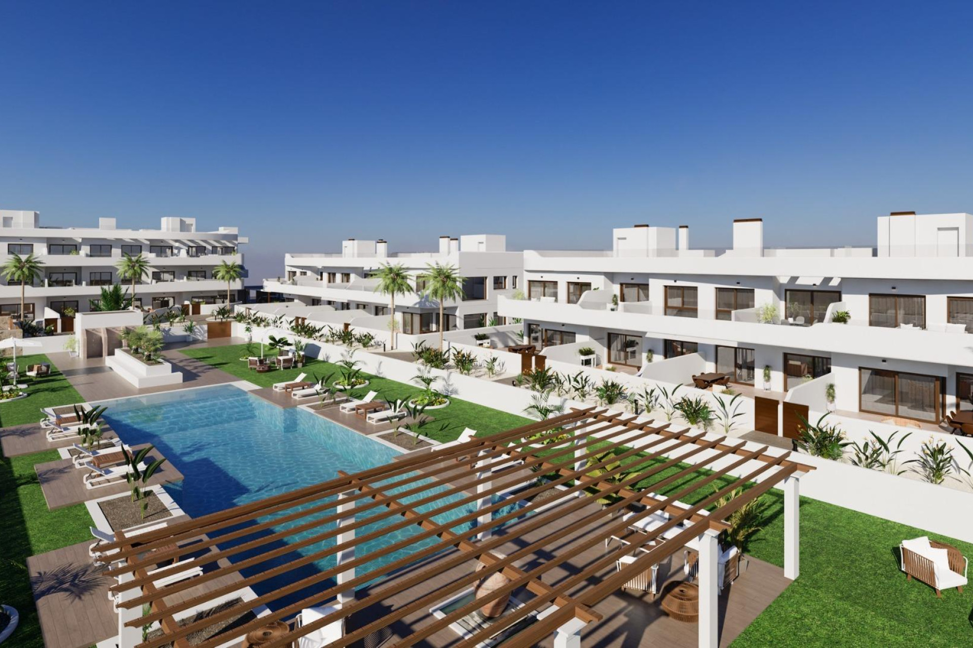 New Build - Apartment -
Los Alcazares - Serena Golf